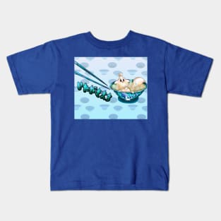 Supper soup spa dumplings Kids T-Shirt